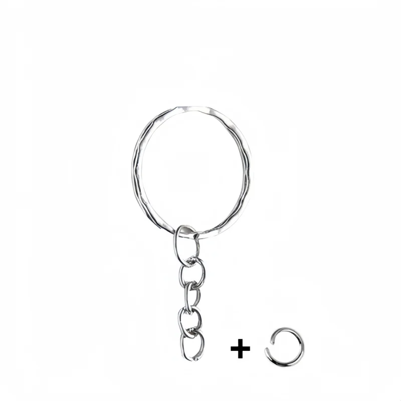 25mm*50pcs Flat Ring, Metal Circular Buckle, round Ring,