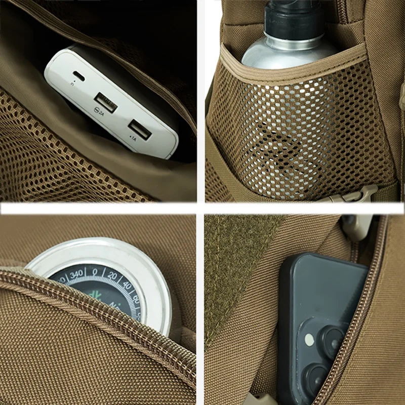 Oxford Tactical Backpack for Hiking and Camping