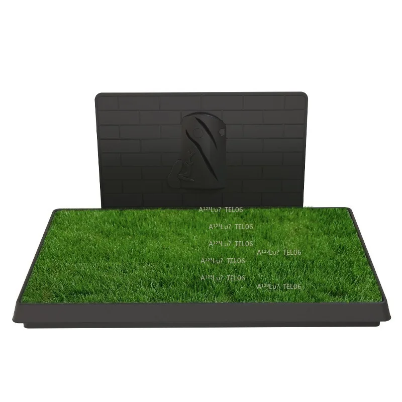 애완동물 잔디 화장실 서랍형 배수 트레이 강아지 패드 가이드 도그 루 실내 배변 시스템