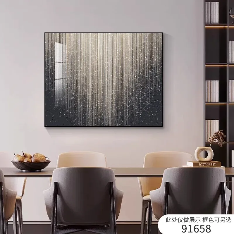 Modern luxury electric meter box decorative painting 4