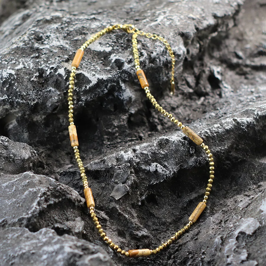 Bohemian Seed Beads Choker Necklace For Women