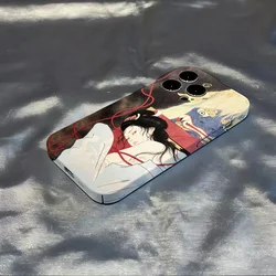 Ukiyo - e Mythical Beasts Art Phone Case - Glossy Hard Shell - iPhone 7(8) Plus (FL - 3044CS25815A1)