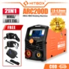 HITBOX Cutter ARC200D ARC LIFT TIG 2 IN 1 Welding Machine For Household IGBT Compact Inverter Welder LCD Digital Display 1