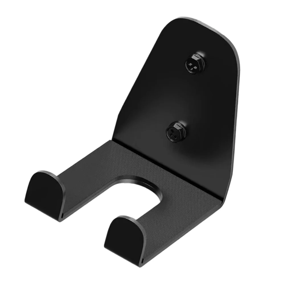 Vertikaler Wandhalter für Fitnessstudio-Langhantelständer, passend für Stangen, Durchmesser 25 bis 33 mm, rostfreier Stahl mit Gummischutz – Detail 3