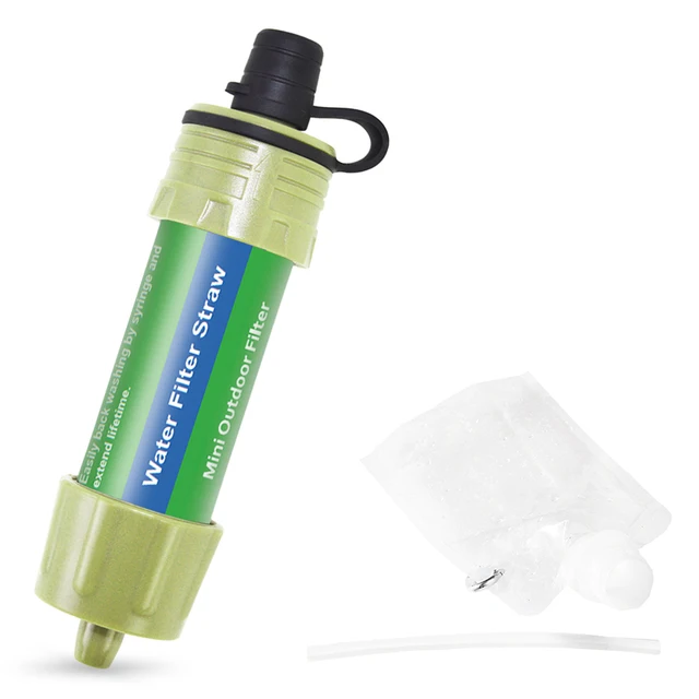 Outdoor Water Filter Straw 1