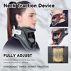 Neck Traction Device Inflatable Cervical Vertebra Tractor Support Stretcher Posture Corrector Cervical Collar Stretch Neck Care 2
