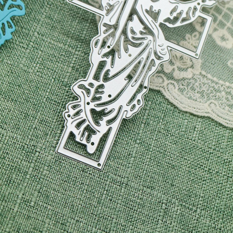 Fustella In Metallo Uccello Colomba Pace Taglio Stencil