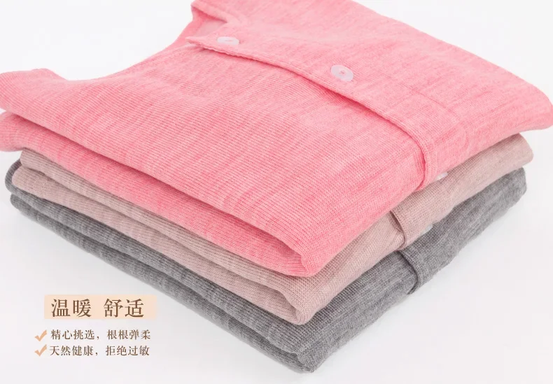 100% Merino Wool Kids Button-Down Cardigan Baby Boys Girls Merino Wool Base Layer Knit Sweater Jackets Warm Moisture Wicking