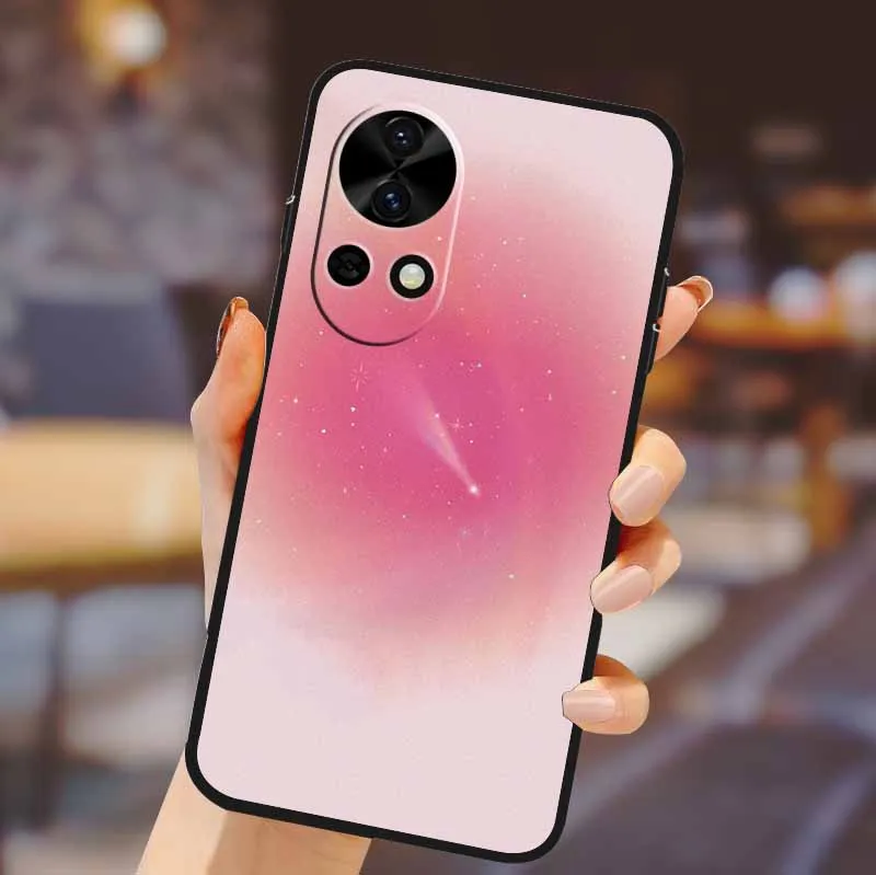 Durable TPU Soft Silicone Phone Case - Protective Back Cover Shield and Bumper
