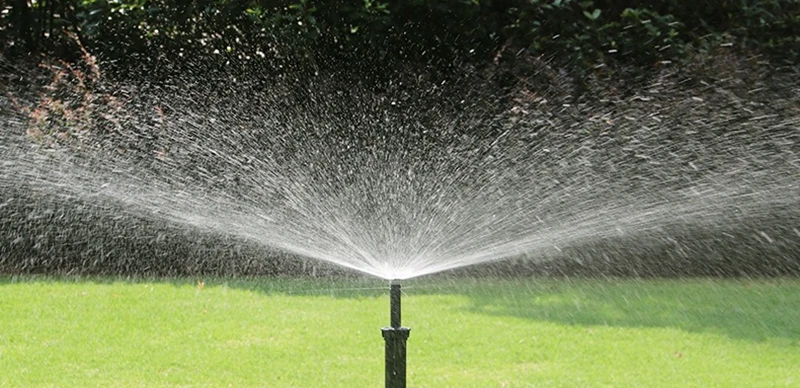 1pc Adjustable 25~360 Degree Pop up Sprinklers 1/2" Thread Garden Lawn Irrigation Watering Sprinklers