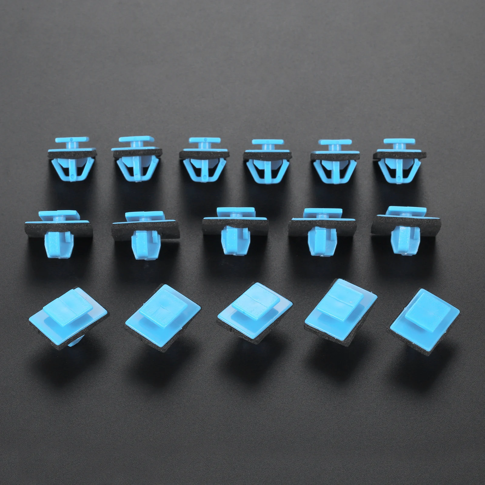 

50Pcs Plastic Auto Fastener Car Side Moulding and Door Trim Clips for Hyundai Santa Fe for Kia Sportage 877561F000 87756-1F000