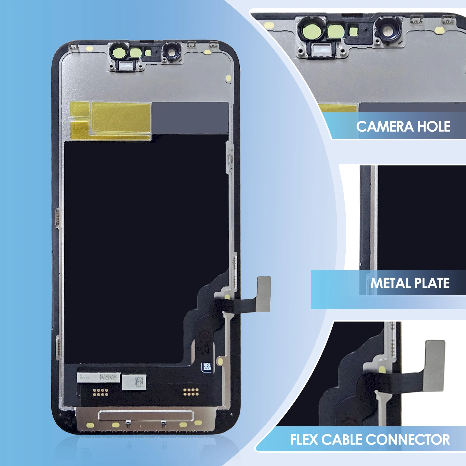 ディスプレイ・モニター本体 iPhone 14 Pro Max OEM OLED/INCELL Soft OLED Display For iPhone 14 Pro Max /14 Plus Incell LCD