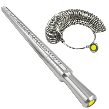 Metal Ring Sizer Set 1