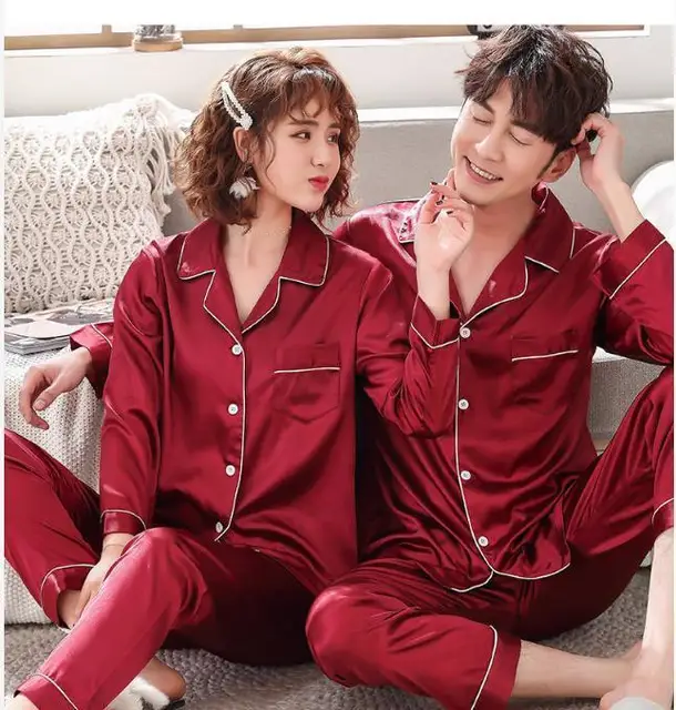 Pigiama In Cotone Per Donna - Set Due Pezzi, Maniche Lunghe, Comodo Per Casa E Notte, Design Semplice - Foto 9
