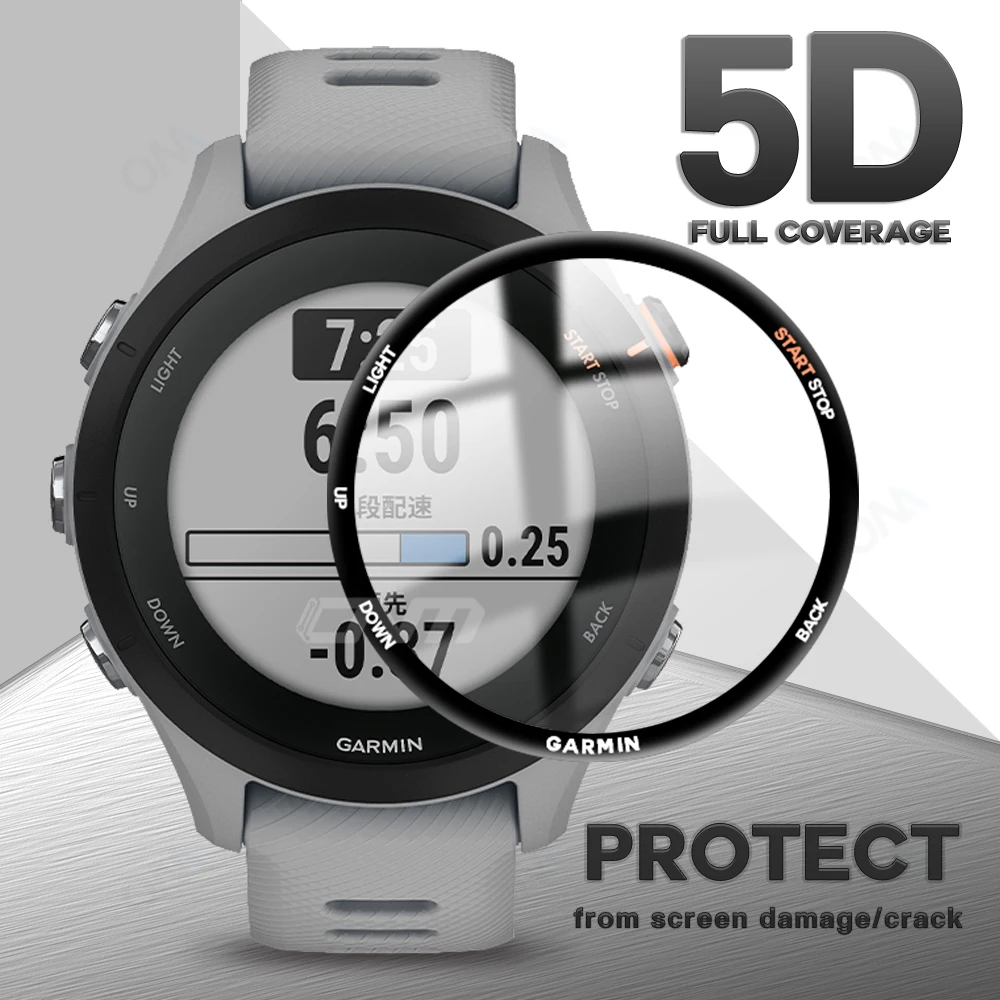 Brotect Vetro Temperato 9H Per Garmin Forerunner 55 – Pellicola Protettiva Anti Graffio E Trasparente, Facile Installazione Senza Bolle - 2