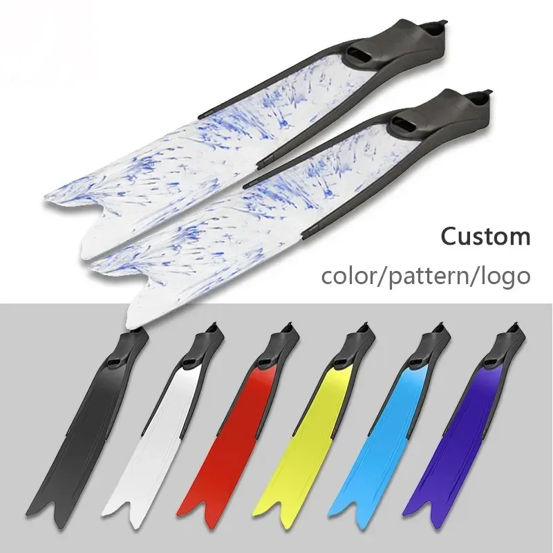 Scuba Free diving flippers split detachable TPR shoe cover freediving