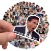 100Pcs Funny TV Show Meme Stickers Laptop Suitcase Graffiti Skateboard Luggage Waterproof PVC Stickers Kids Gift Toys 4