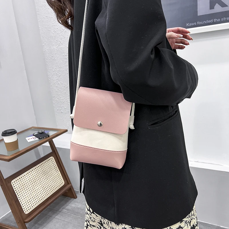 

2022 women's Fashion Bag Mini luxury lovely diagonal bag PU leather backpack elegant Wallet