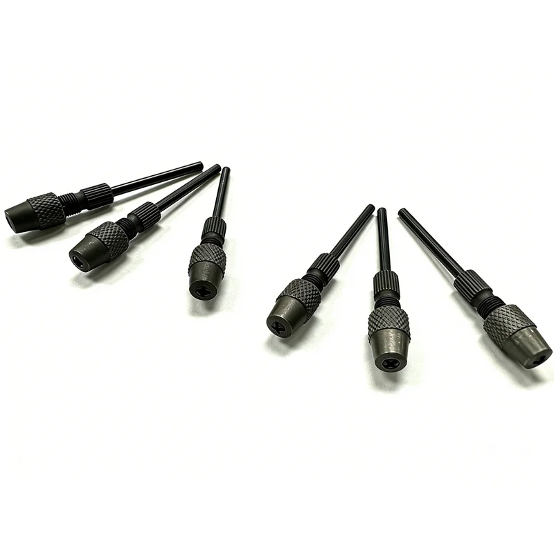 일본 알파 미라지 미니 척 정밀 마이크로 클램핑 도구 0.1-0.9mm & 1.0-1.5mm 보석 드릴링 및 정밀 공예 작업용