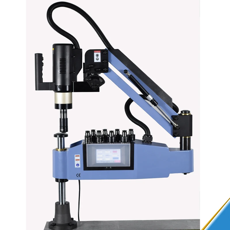CE M3-M16 CNC Advanced Universal Type Electric Tapping Machine Electric Tapper Tapping Tool Threading Machine Drilling Machine 3