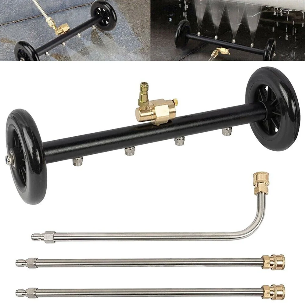 O-Ring Chassis Cleaner Flusher Kit, Efficiently Cleaning Of