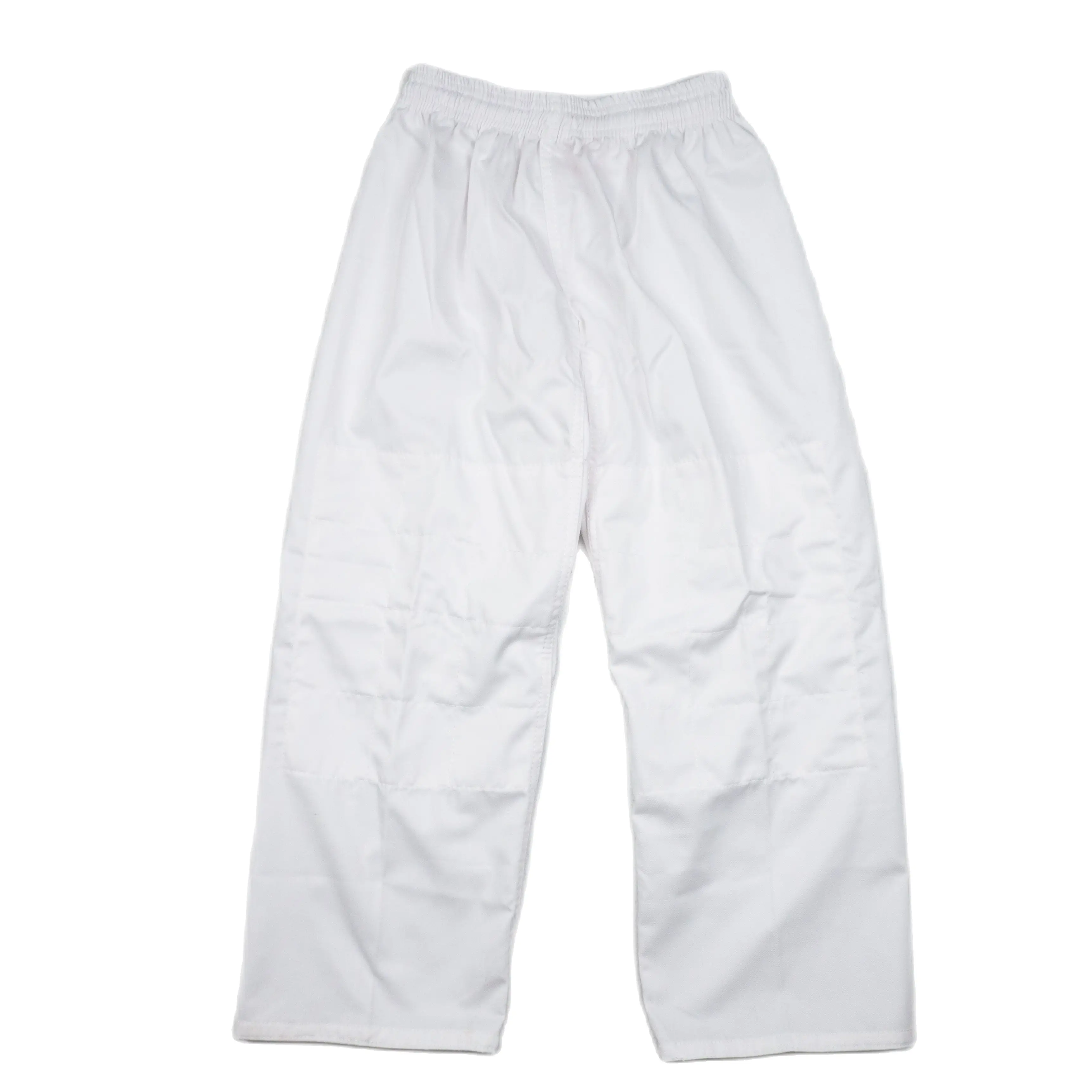 Kids Adults Judo Trousers Pants 100% Cotton 9oz White Aikido Judo Gi Suit White And Blue