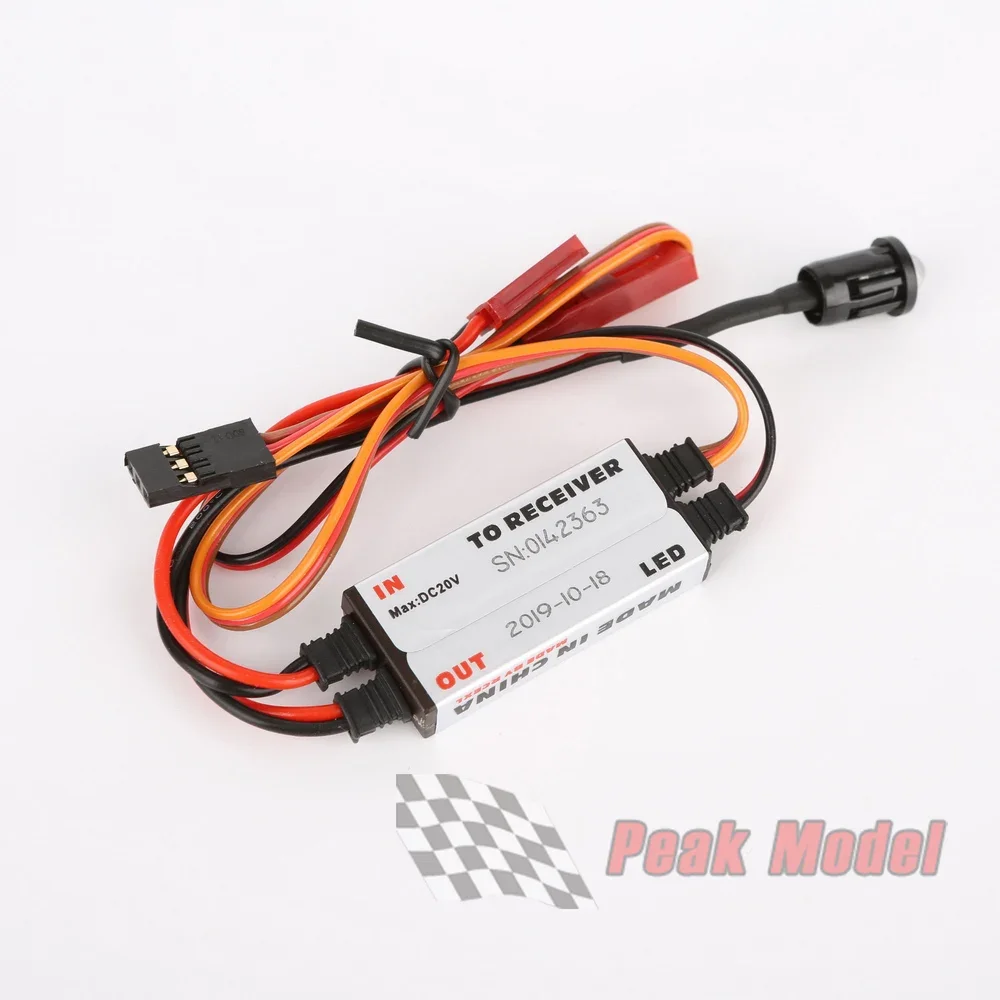 Rcexl Opto Interrupteur d'Arrêt à Distance V2.0 pour Moteur Gaz RC