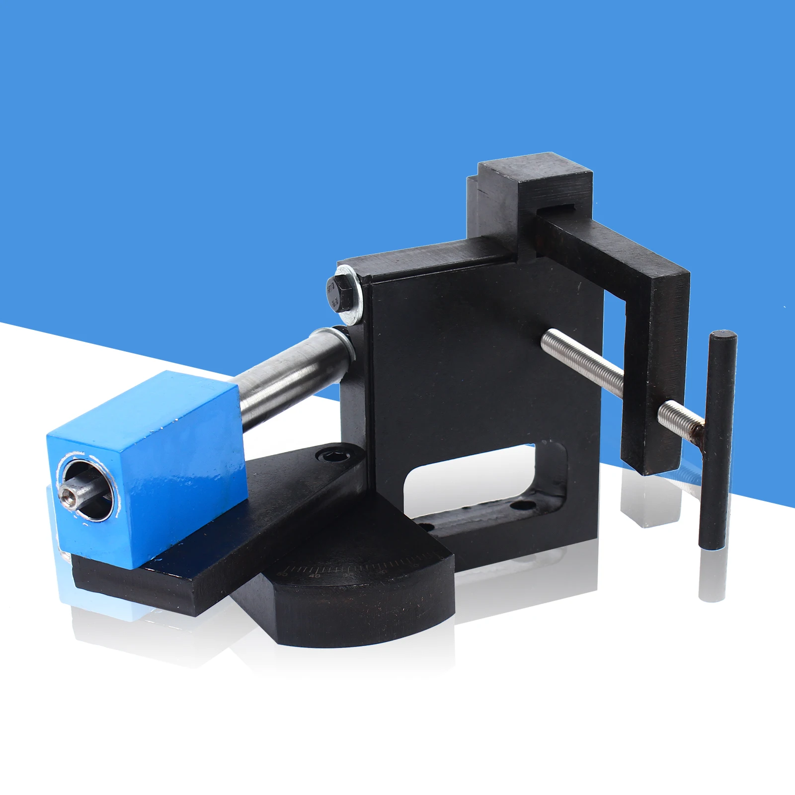 Pipe Cutting Machine PNM1-1/2 Adjustable Rotation Angle 2-axis Adjustable Pipe Clamp for Cutting Tubes