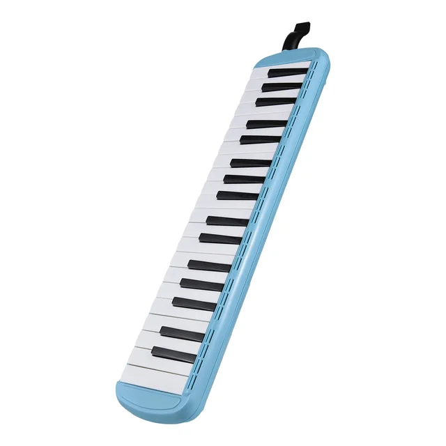 Mélodica 32 Touches – Clavier à Vent – Rouge – Sac Inclus – Débutants & Enfants