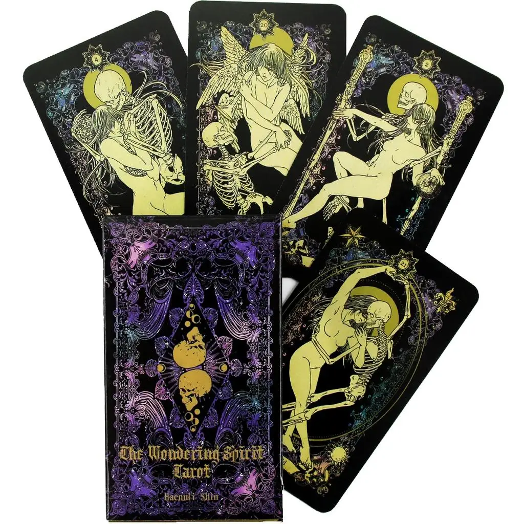 The Wondering Spirit Tarot Decks High Quality Divination Board Games Party Entertainment Games Occult Card Game 2