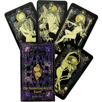 The Wondering Spirit Tarot Decks High Quality Divination Board Games Party Entertainment Games Occult Card Game 2