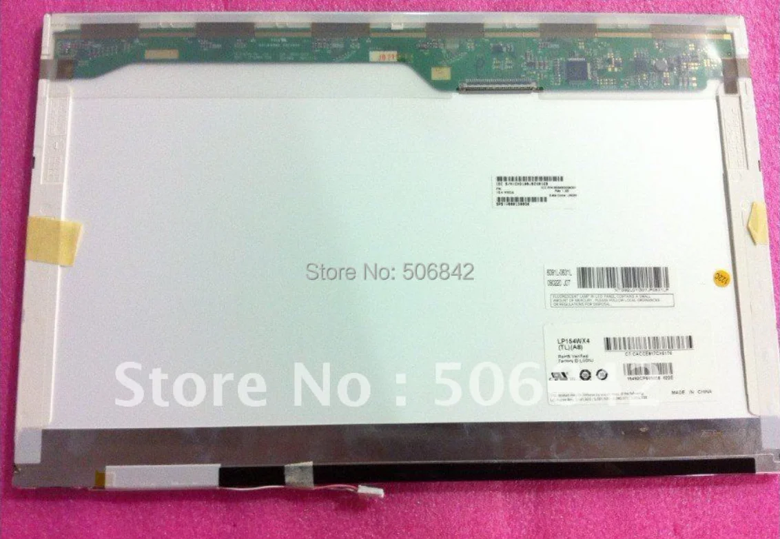 

Экран для ноутбука 15,4 дюйма LP154WX4 TLA8, панель ЖК-дисплея 1280*800 LP154WX4 TL A8, 40 контактов