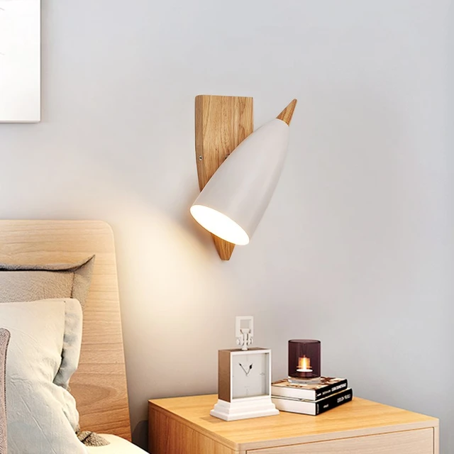 寝室用のLEDウォールライト,読書灯,オフィス,ベッドサイド照明,ウォールライト,E27,固定常夜灯 AliExpress Mobile