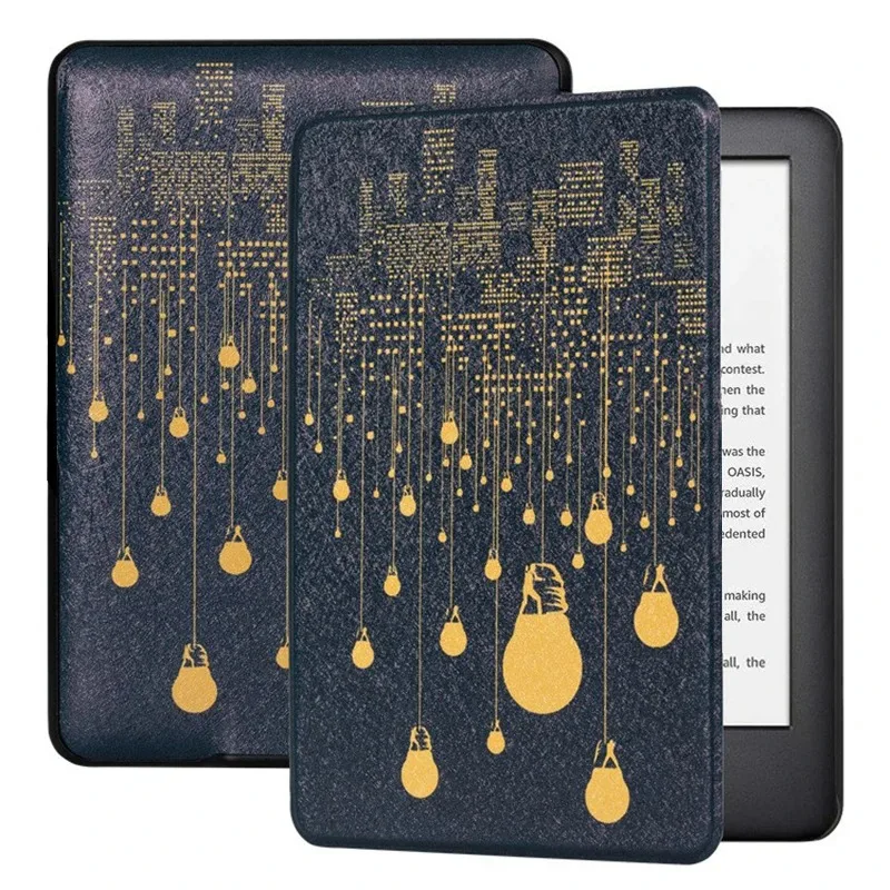 Sleek Protective Flip Case for Kindle Paperwhite and E-Readers