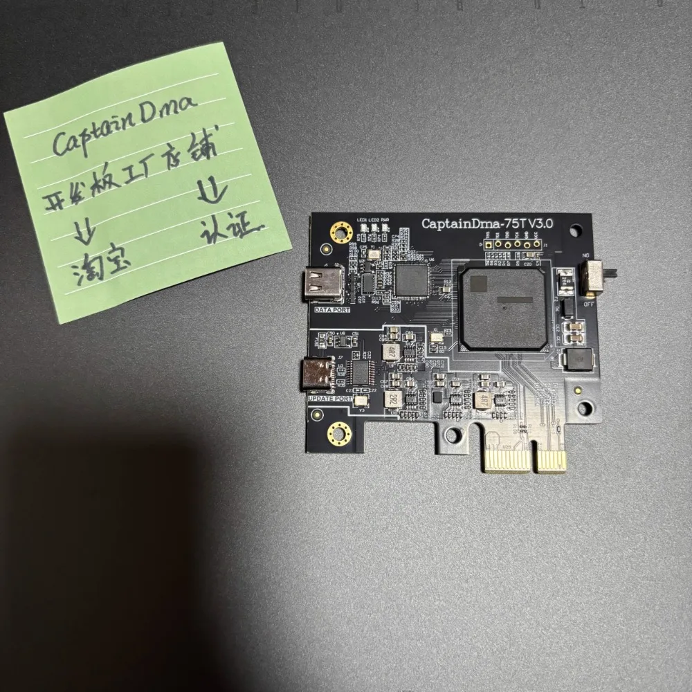 Captain dma75t V3.0 箱付き kmboxNet付き 動作保証 Captain Dma 75T-3.0 Silver Shield, Customized, Acquisition