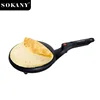 Houselin Cordless Crepe Maker, Non-Stick Dip Board Powered Base & Batter Spatula, Homemade Breakfast, 650W 3