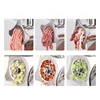 Heavy Duty Electric Meat Mincer Grinder Max Powerful Home Portable Sausage Stuffer Meat Mincer Food Processor HW-12 5
