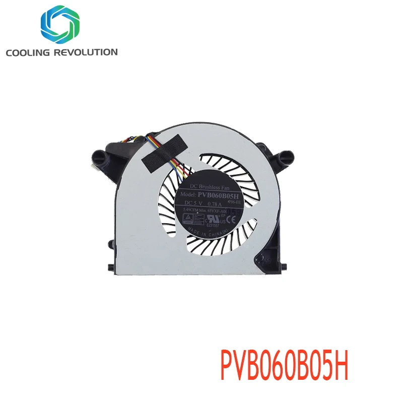 FLN5 DFS1600053R0T DC5V 0.78A 4Pin para DELL OptiPlex 7090 Ultra 065VXF
