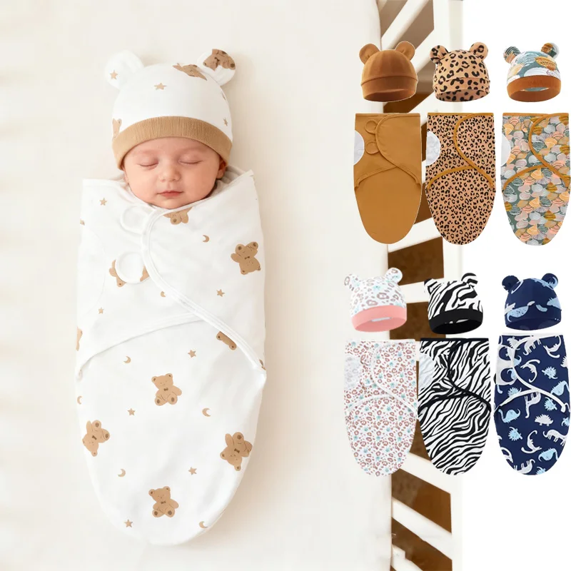 Zavinovačka pro miminka Mkká kokonová zavinovačka pro novorozence Zavinovačka pro novorozence Teplá bavlnná pikr kurzvka do wwwtsk