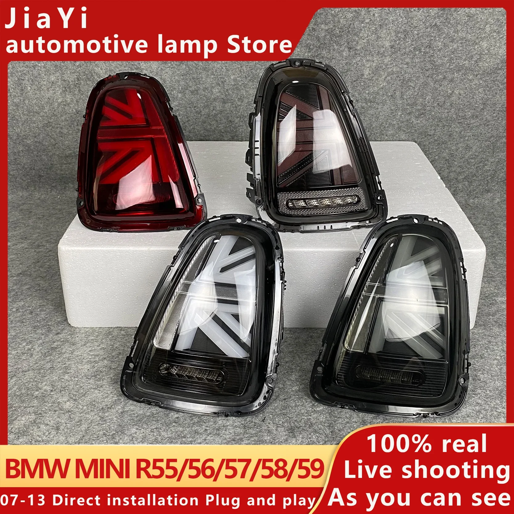 For MINI R56 R57 R58 R59 LED Tail Light Turning Signal Brake Light Reverse