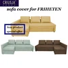 CRIUSJA Sofa Cover for FRIHETEN  Sofa Cover funda sofa chaise lounge Cover Protective Sofa Cover L Shape 1