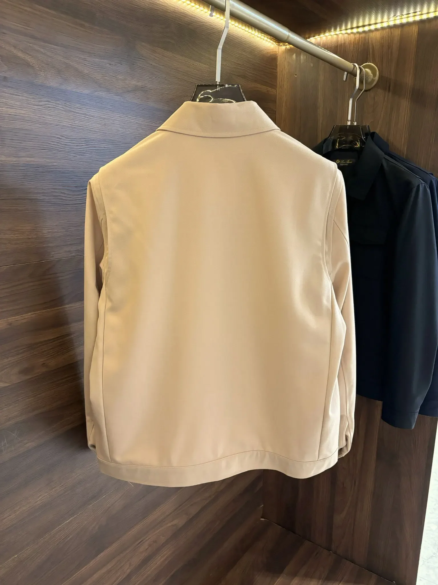 2025 DIKU Boutique Casual Style Men's Wool Blend Sweater Jacket M-3XL 5