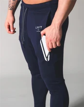 

2020 JP&UK Zipper Pocket Men Sweatpants Running Sports Jogging Pants Men Trouser Tracksuit Gym Fitness Bodybuilding Men's Pants