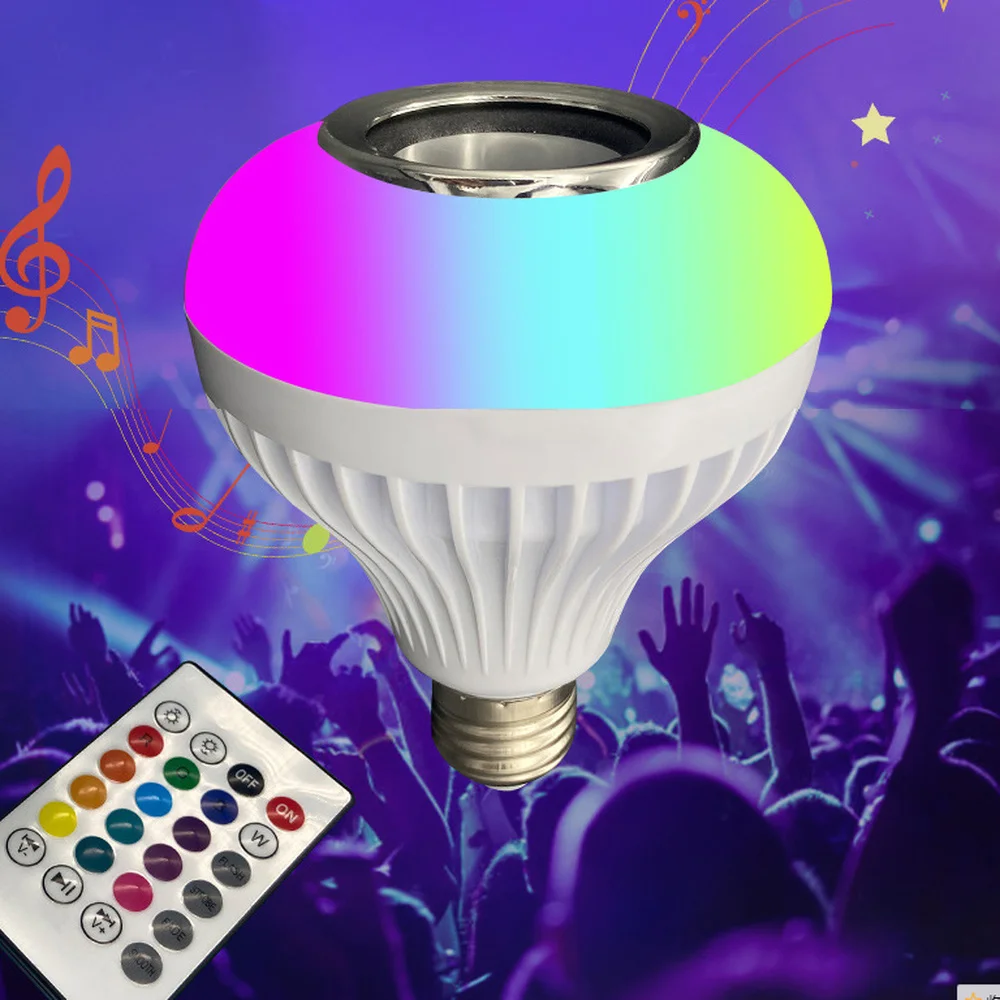 Lampes LED sans fil x4 avec télécommande