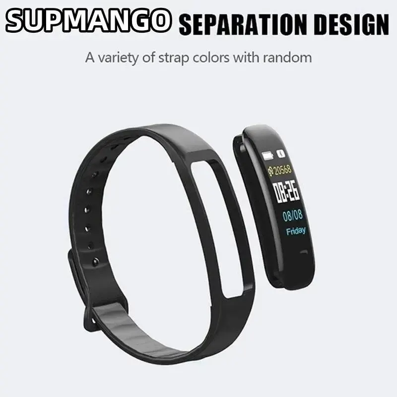 Fitness Tracker Smart Watch Bracelet Wristband Fitbit Style Activity  Monitor | eBay