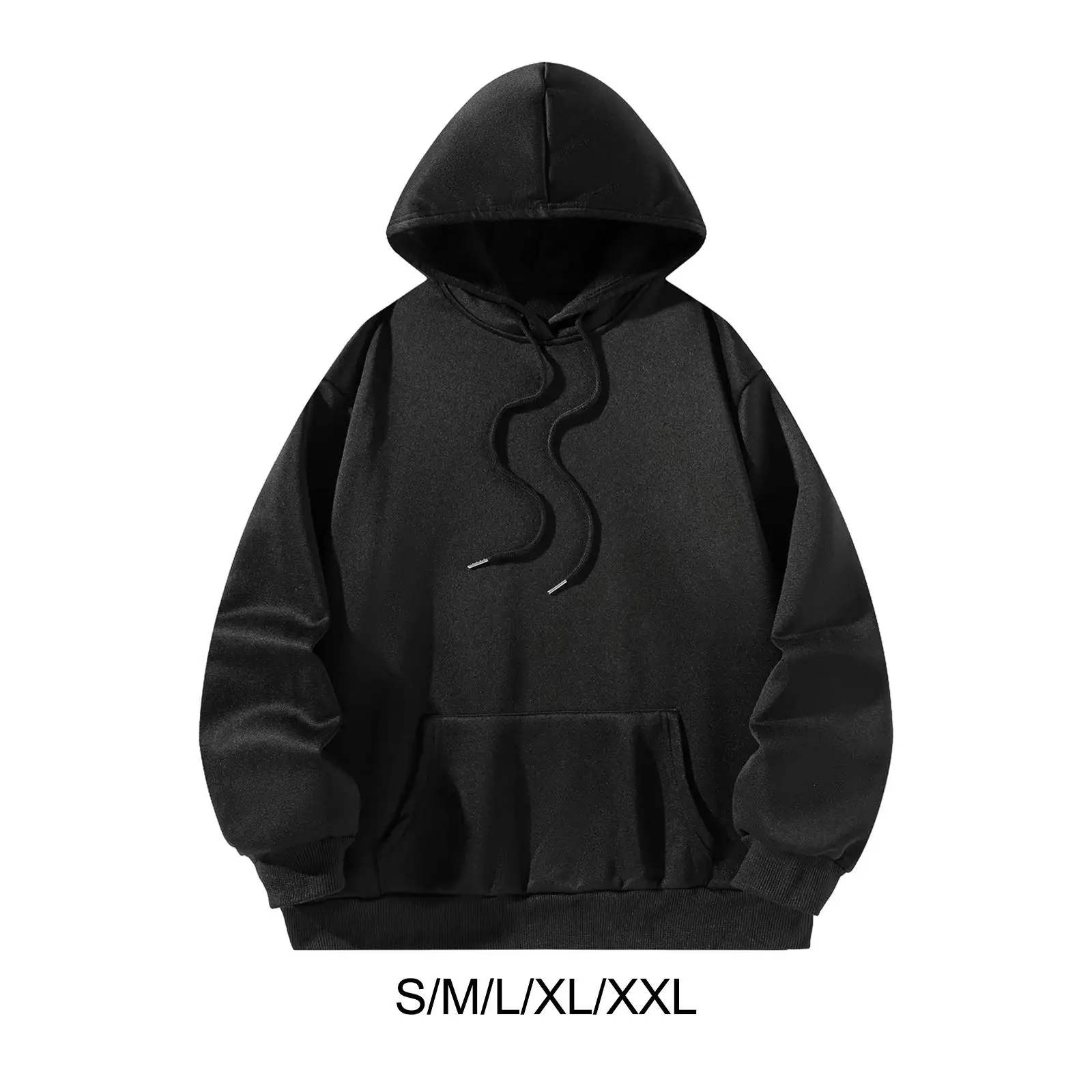 

Pullover Casual Loose Fit Soft Female Male Activewear Y2K Womens Mens Hoodie