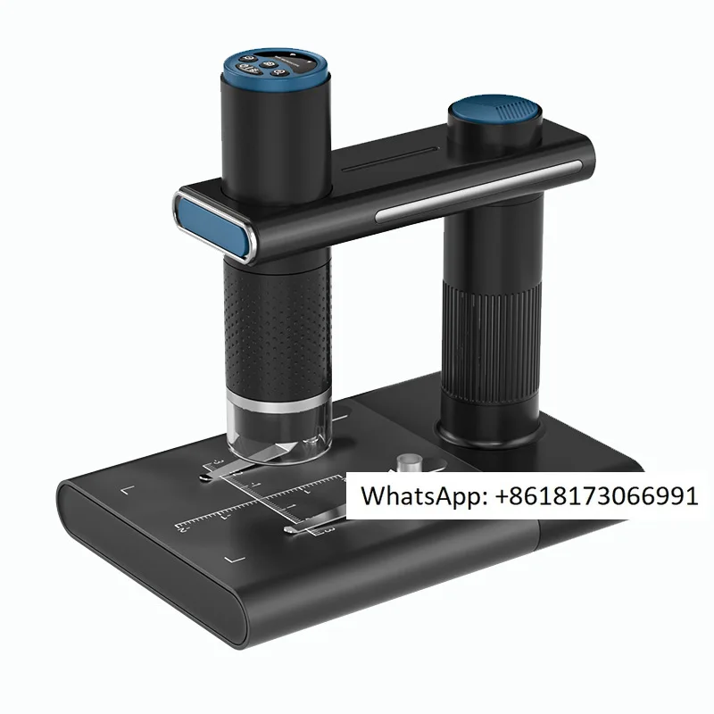 

High definition WiFi microscope new product hot selling USB electron microscope digital magnifying glass industrial testing