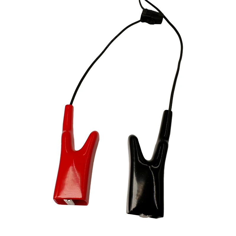 Trimble GPS 헤비 듀티 전원 케이블 RTK R6 R8 R7 4700 4800 수신기 와이어-악어 클립 Trimble 7 핀 케이블