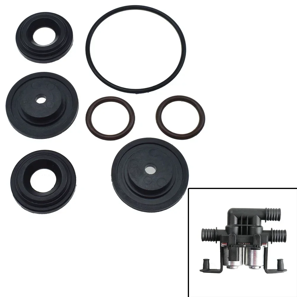 Heater Control Valve Repair Kit throttle repair kit 64118374994 for BMW E39 E38 E53 E34 E32