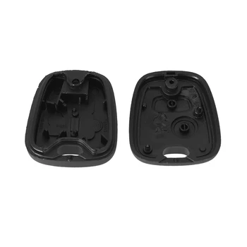 Cover Chiave telecomando per Peugeot 106 206 306 406 senza lama spedizione gratuita - KEYYOU New Remote Key Case Shell Entry Fob 2 pulsanti per Peugeot 106 206 306